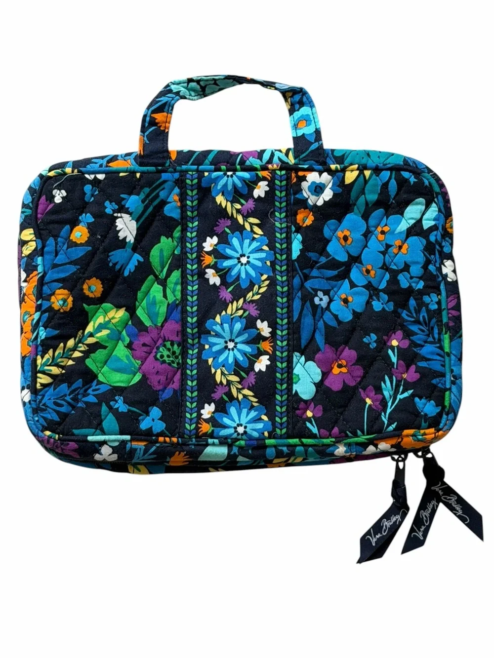 VERA BRADLEY Hanging Travel Bag Midnight Blues